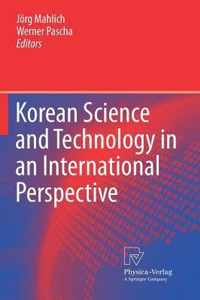 Korean Science and Technology in an International Perspective