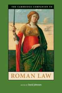 The Cambridge Companion to Roman Law