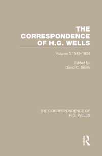 The Correspondence of H.G. Wells: Volume 3 1919-1934