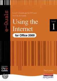 Using Internet It Level 1 Certificate City & Guilds E-Quals Office 2000