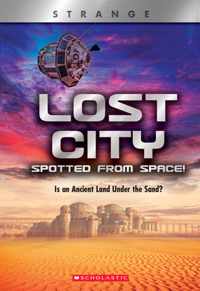 Lost City Spotted from Space X Books Strange Is an Ancient Land Under the Sand