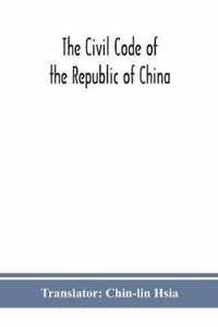 The Civil code of the republic of China