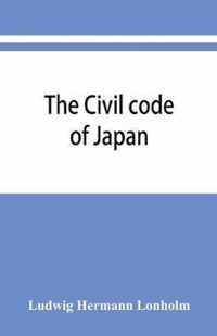 The Civil code of Japan