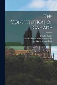 The Constitution of Canada [microform]