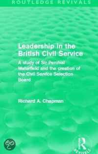 Leadership in the British Civil Service