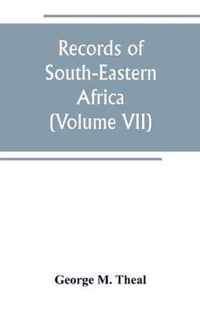 Records of South-Eastern Africa