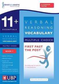 11+ Essentials Verbal Reasoning, Vocabulary for Cem Multiple Choice Book 1