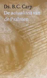 Actualiteit van de psalmen, de