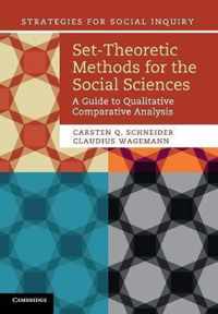 Set Theoretic Methods For Social Science