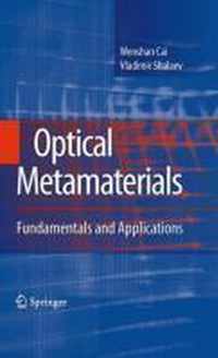 Optical Metamaterials