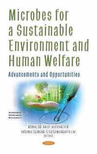 Microbes for a Sustainable Environment and Human Welfare