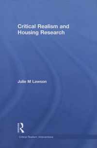 Critical Realism and Housing Research