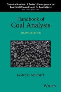 Handbook of Coal Analysis