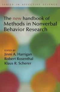 New Handbook of Methods in Nonverbal Behavior Research