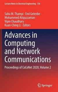 Advances in Computing and Network Communications