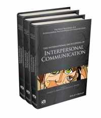 The International Encyclopedia of Interpersonal Communication