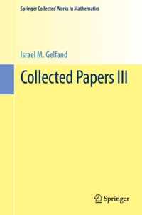 Collected Papers III