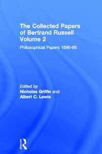 The Collected Papers of Bertrand Russell, Volume 2