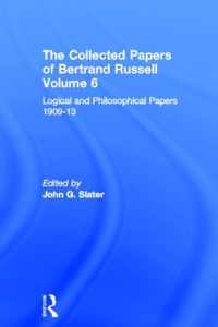 The Collected Papers of Bertrand Russell, Volume 6