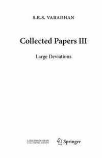 Collected Papers III