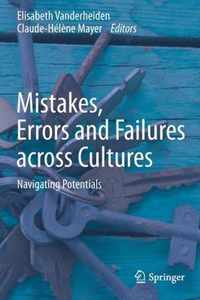 Mistakes, Errors and Failures across Cultures