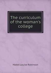 The curriculum of the woman's college