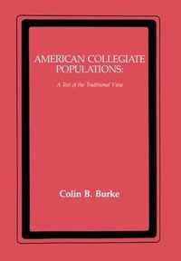 American Collegiate Populations