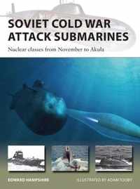 Soviet Cold War Attack Submarines