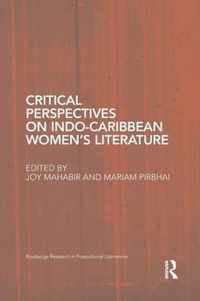 Critical Perspectives on Indo-Caribbean Women's Literature