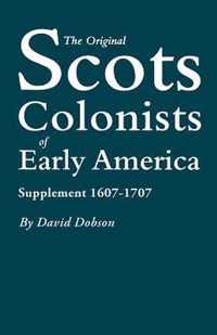 The Original Scots Colonists of Early America