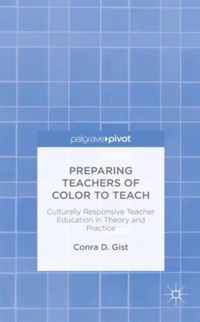 Preparing Teachers of Color to Teach