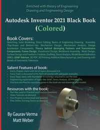 Autodesk Inventor 2021 Black Book (Colored)