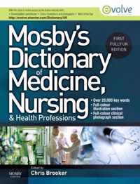 Mosby's Dictionary of Medicine, Nursing and Health Professions UK Edition