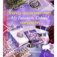 Trendy Decoreren Met My Favourite Colour Servetten