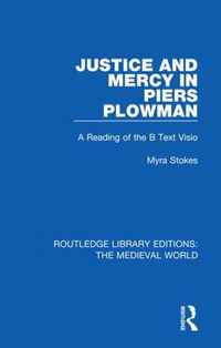 Justice and Mercy in Piers Plowman