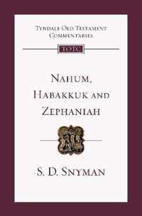 Nahum, Habakkuk and Zephaniah