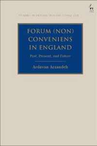 Forum Non Conveniens in England