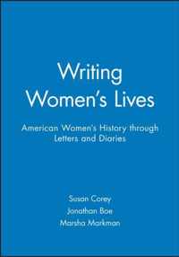 Writing Women's Lives