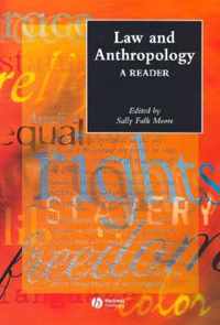 Law & Anthropology A Reader