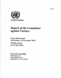 Report of the Committee against Torture