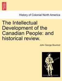 The Intellectual Development of the Canadian People