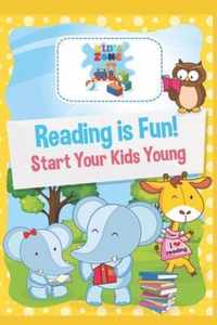 Reading is fun: Simple words & Activities for Beginner Readers (0-6 years old)