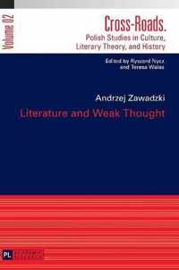 Literature and Weak Thought