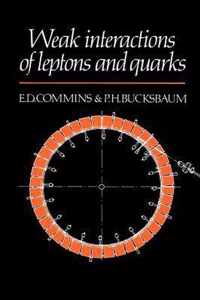 Weak Interactions of Leptons and Quarks