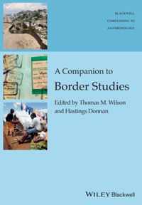 Companion To Border Studies