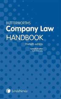 Butterworths Company Law Handbook