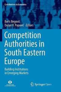 Competition Authorities in South Eastern Europe