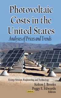 Photovoltaic Costs in the U.S.