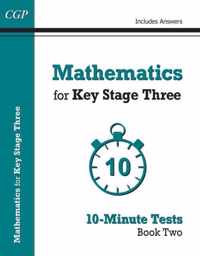 Mathematics For KS3 10-Minute Tests Bk 2