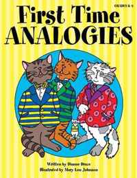 First Time Analogies: Grades K-2